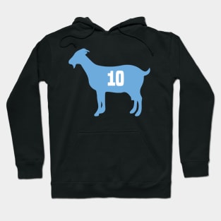 Soccer Goat 10 Argentina Hoodie